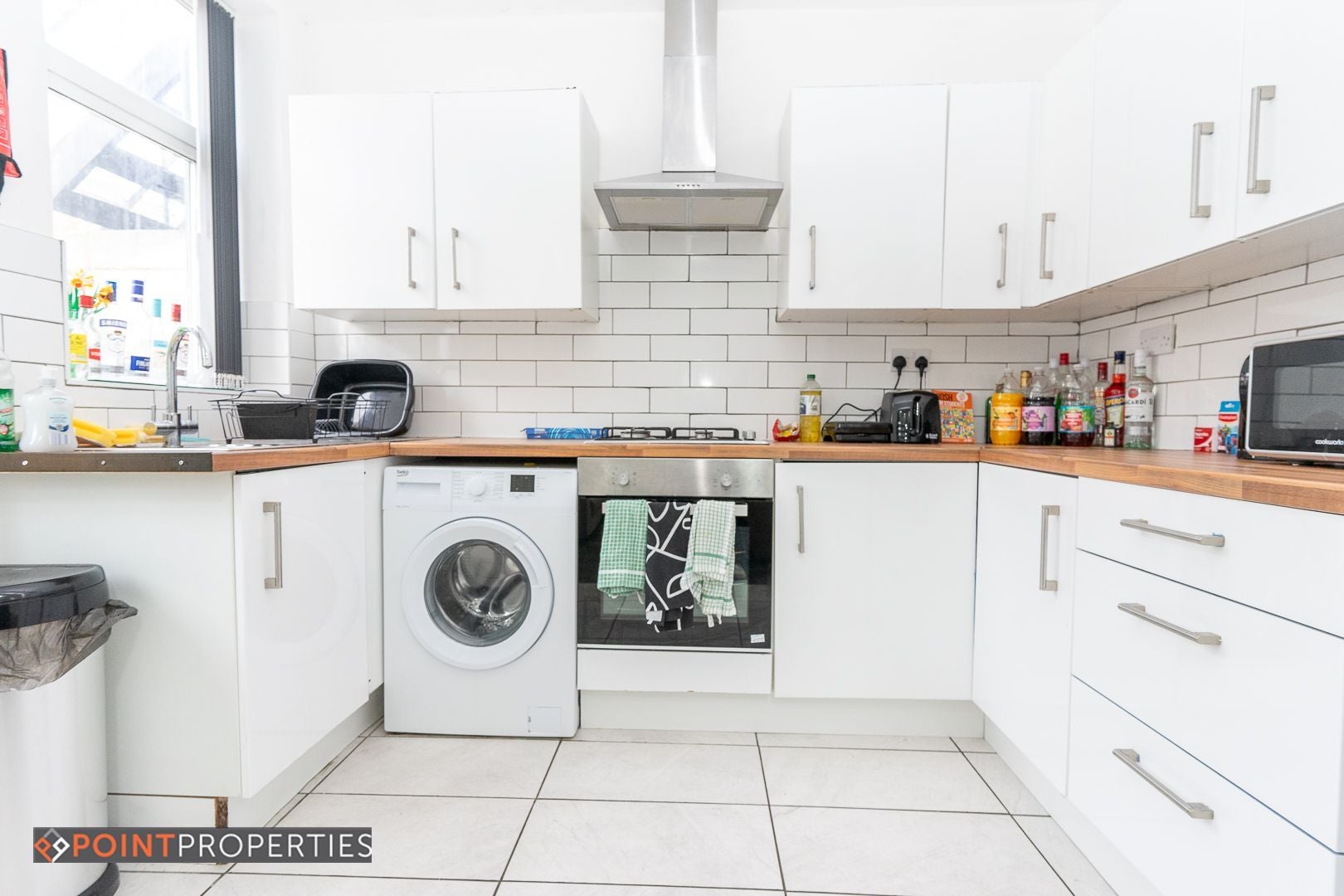Flat Langdale Road in Liverpool