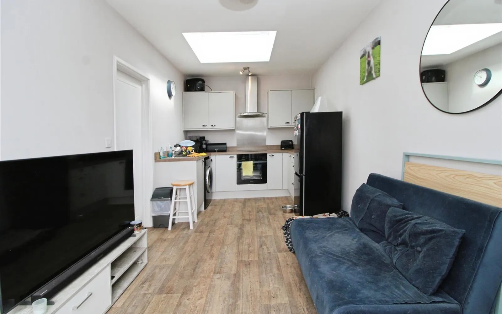 Flat Spring Street in Rugby