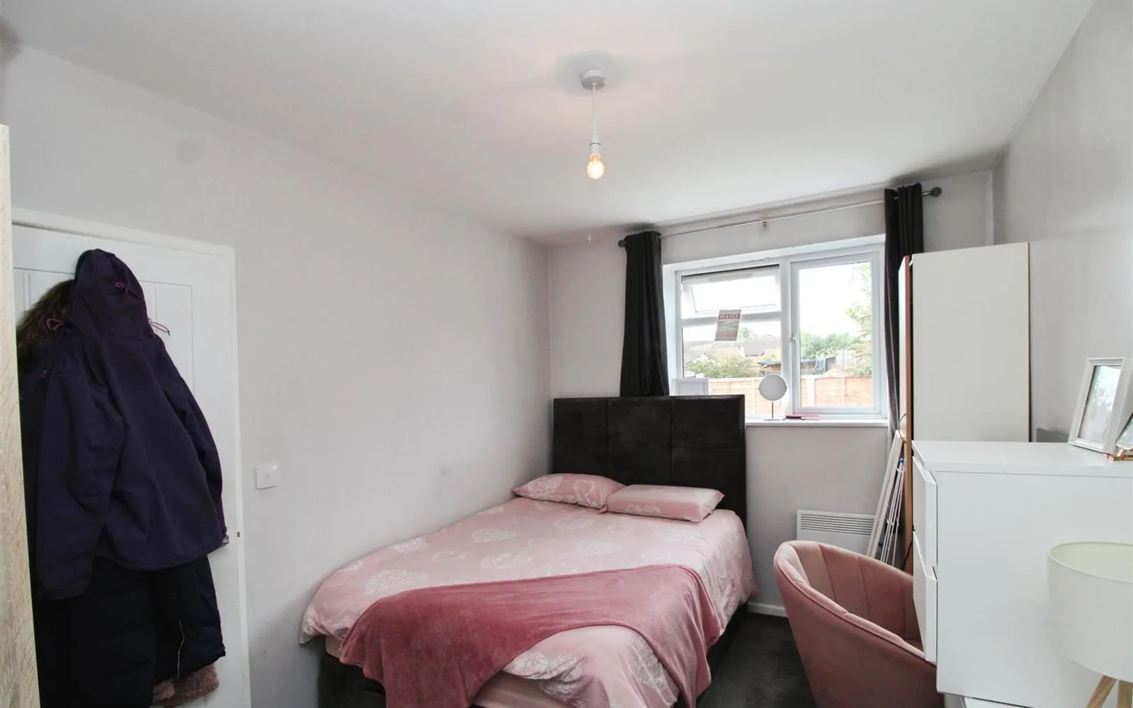 Flat Spring Street in Rugby