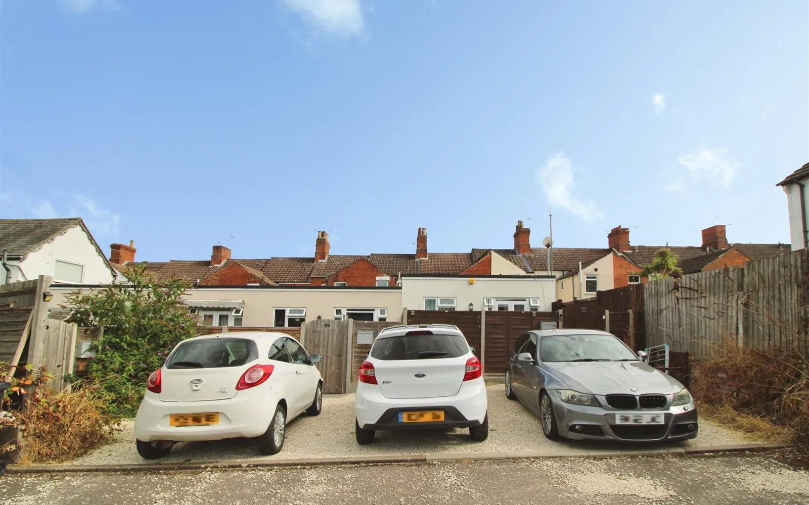 Flat Spring Street in Rugby
