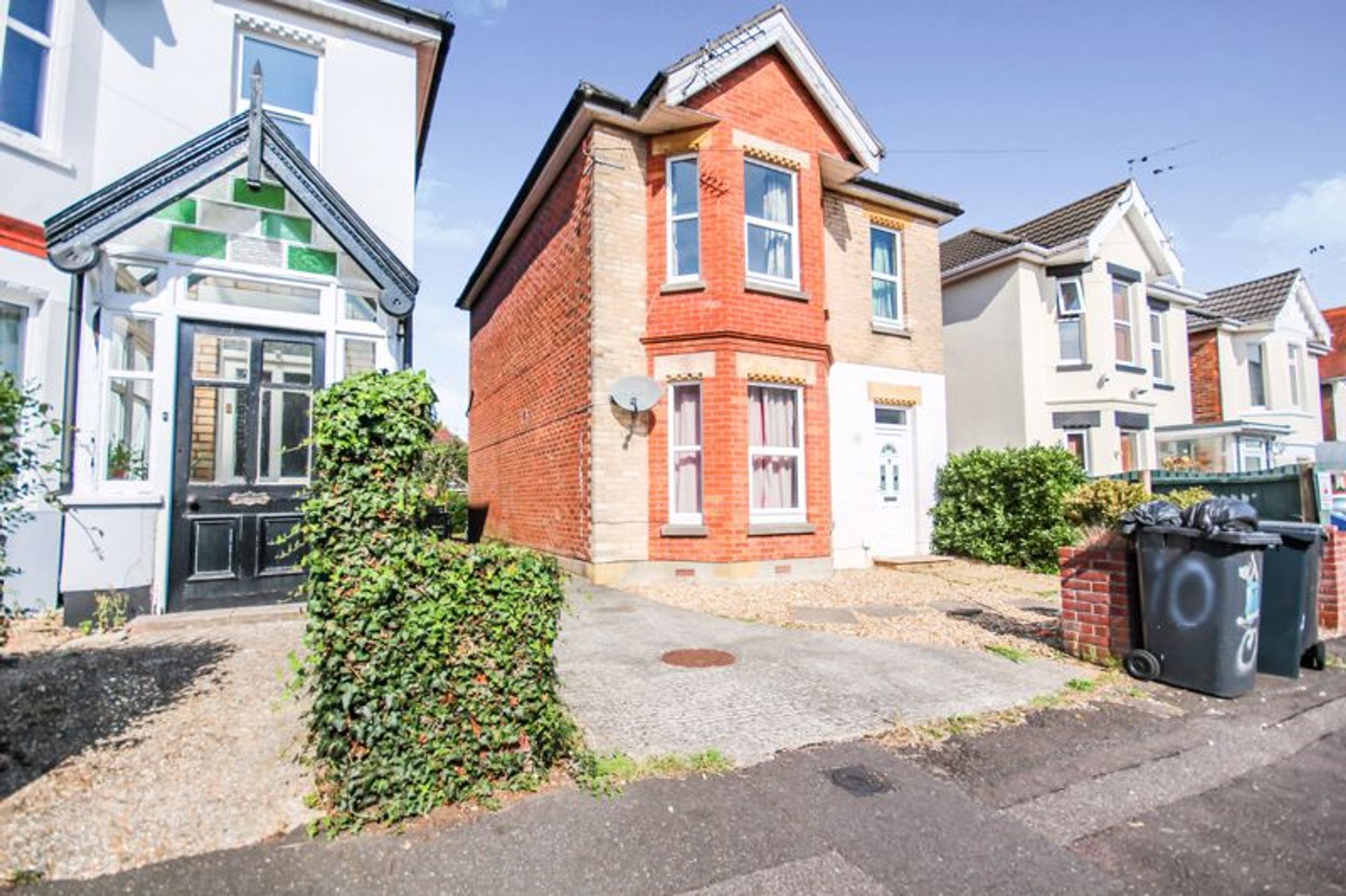 House Stanfield Road in Bournemouth