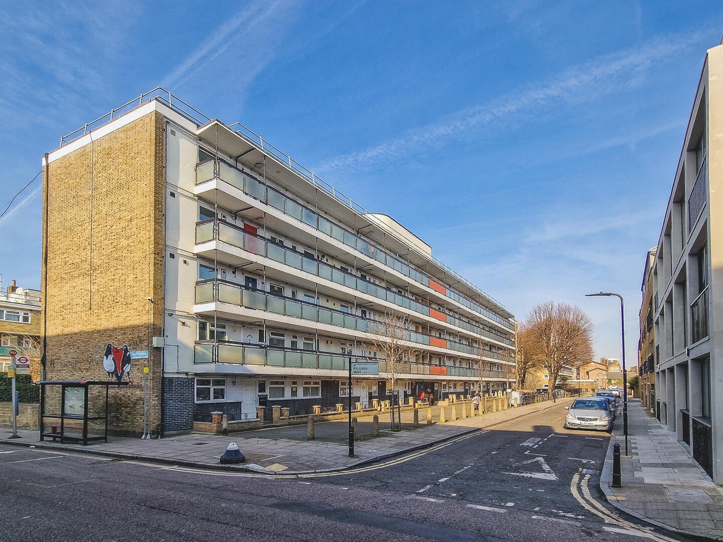 Flat Crondall Street in Greater London