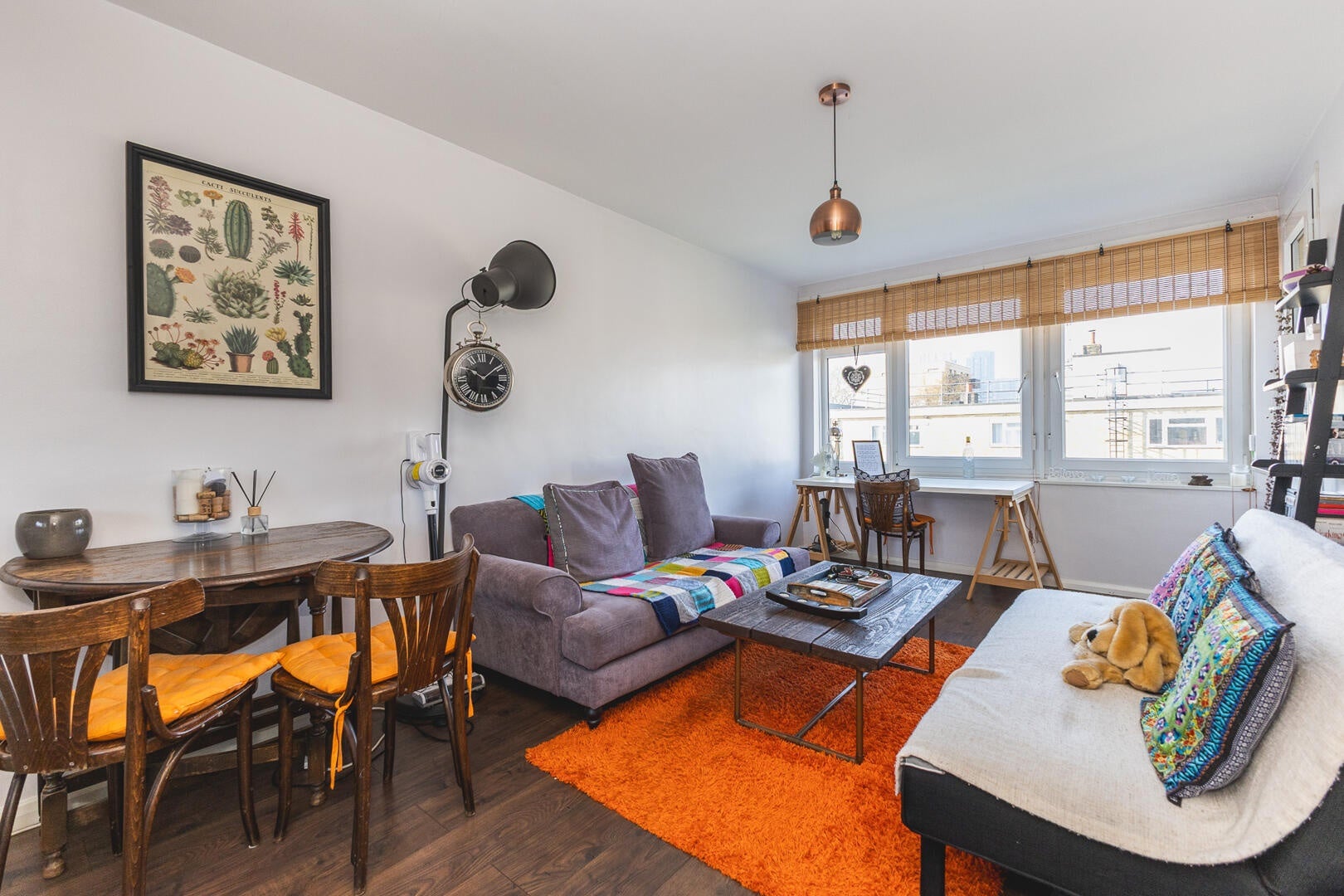 Flat Crondall Street in Greater London