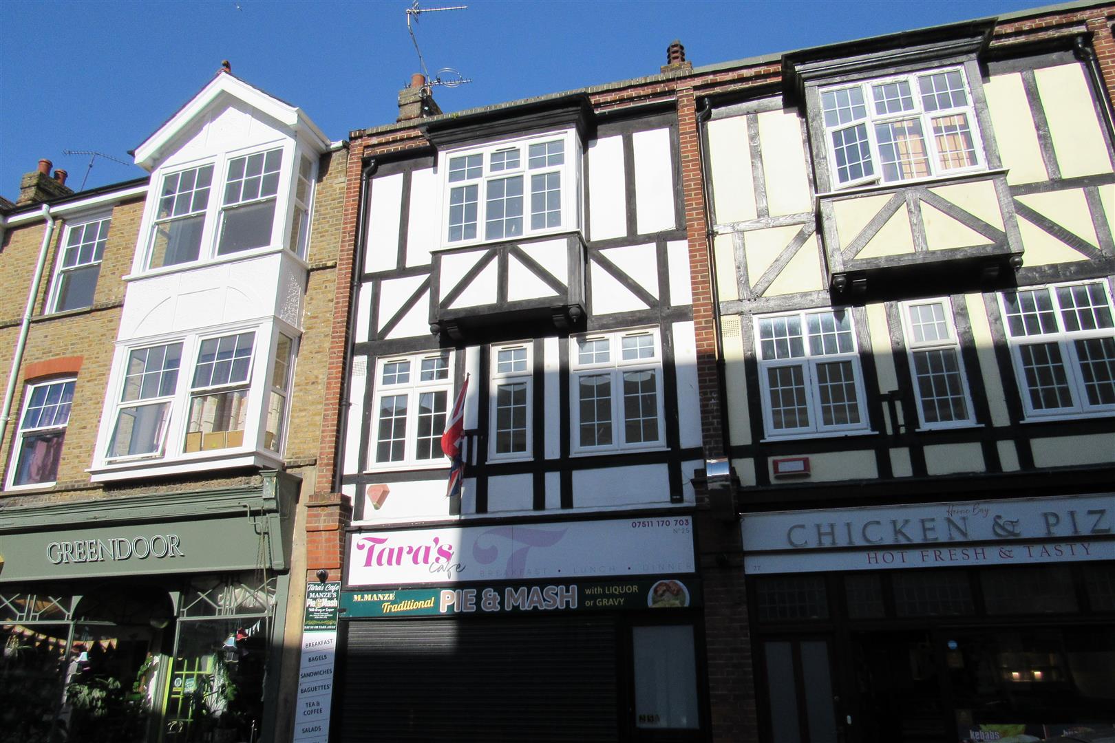 Flat William Street in Herne Bay