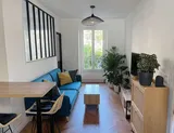 Flat Rue de Belleville in Paris