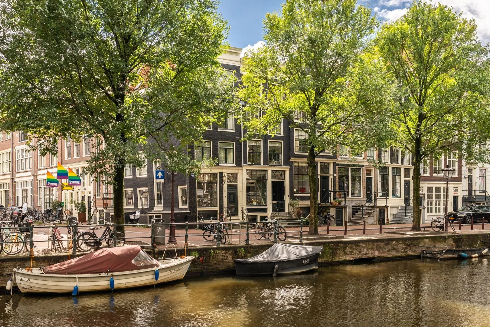 Huis Leidsegracht 49 in Amsterdam