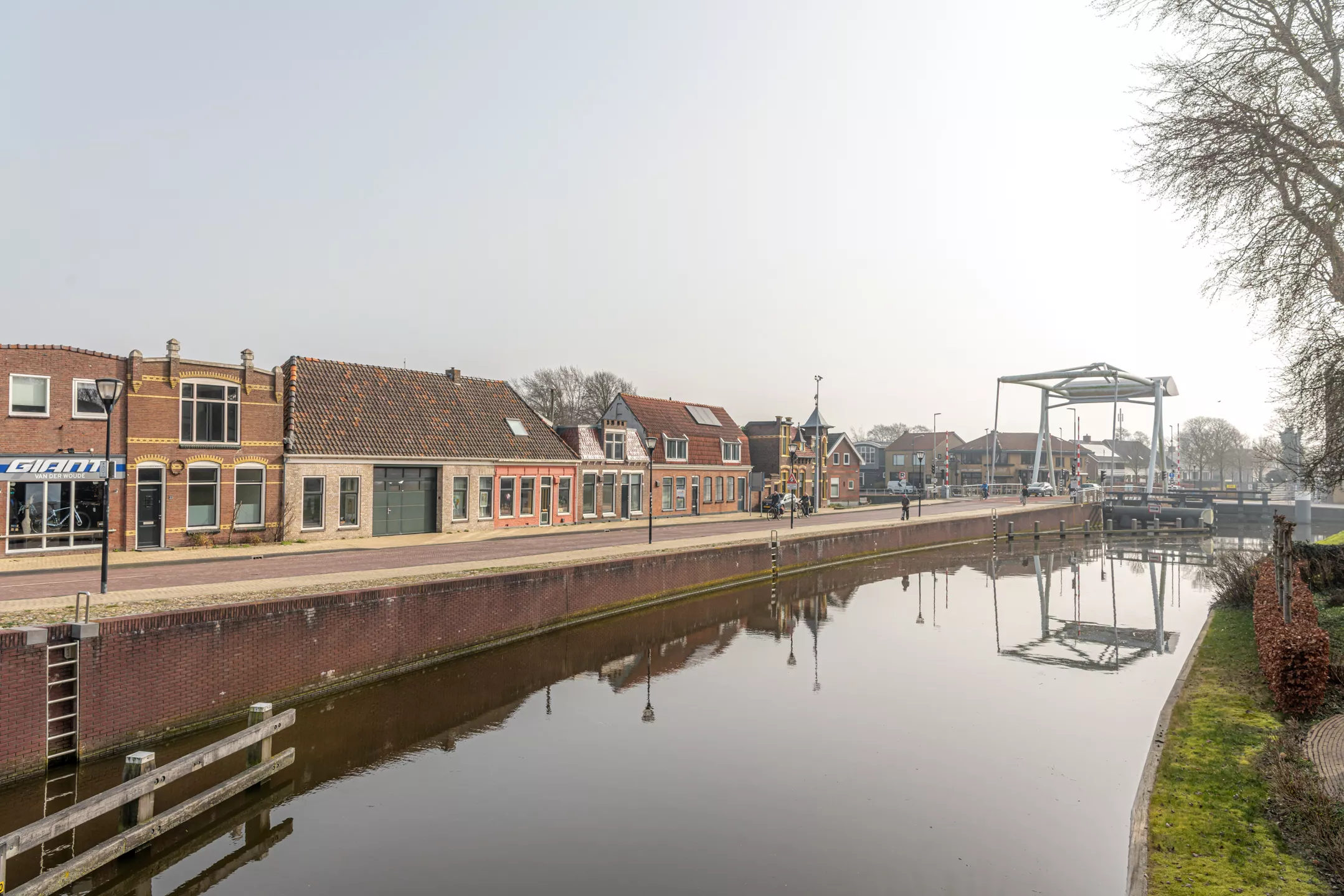 Huis Dijkstraat 11 in Franeker