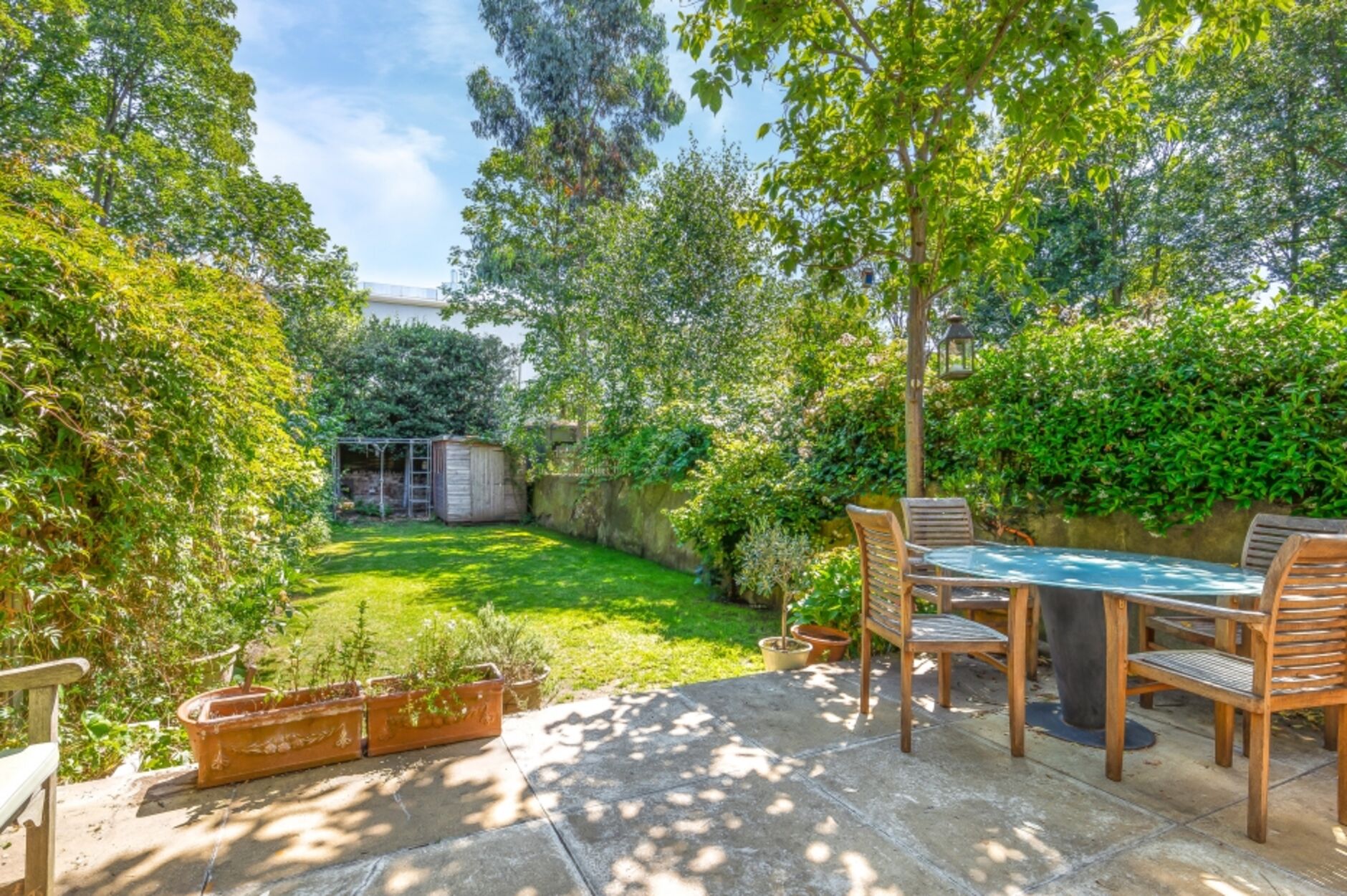 House Hammersmith Grove in Greater London