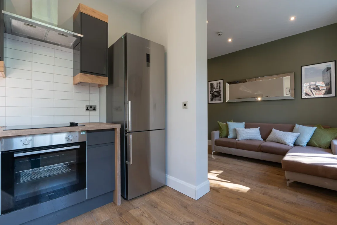 Flat Eskdale Terrace in Newcastle upon Tyne
