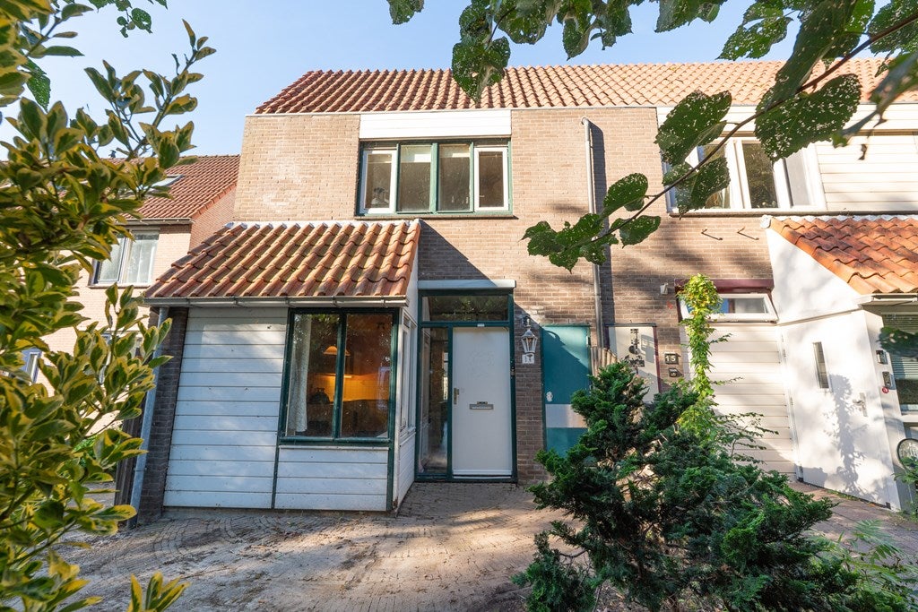 Huis de Brabant 13 in Hellevoetsluis
