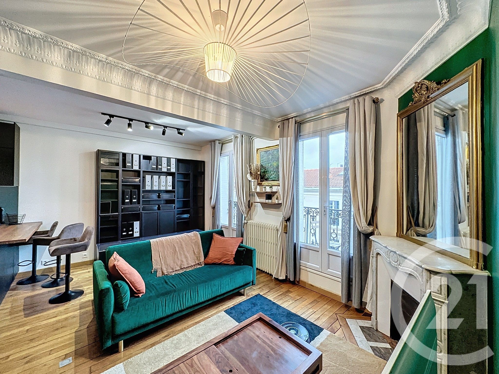 Appartement Rue Beaunier à Paris