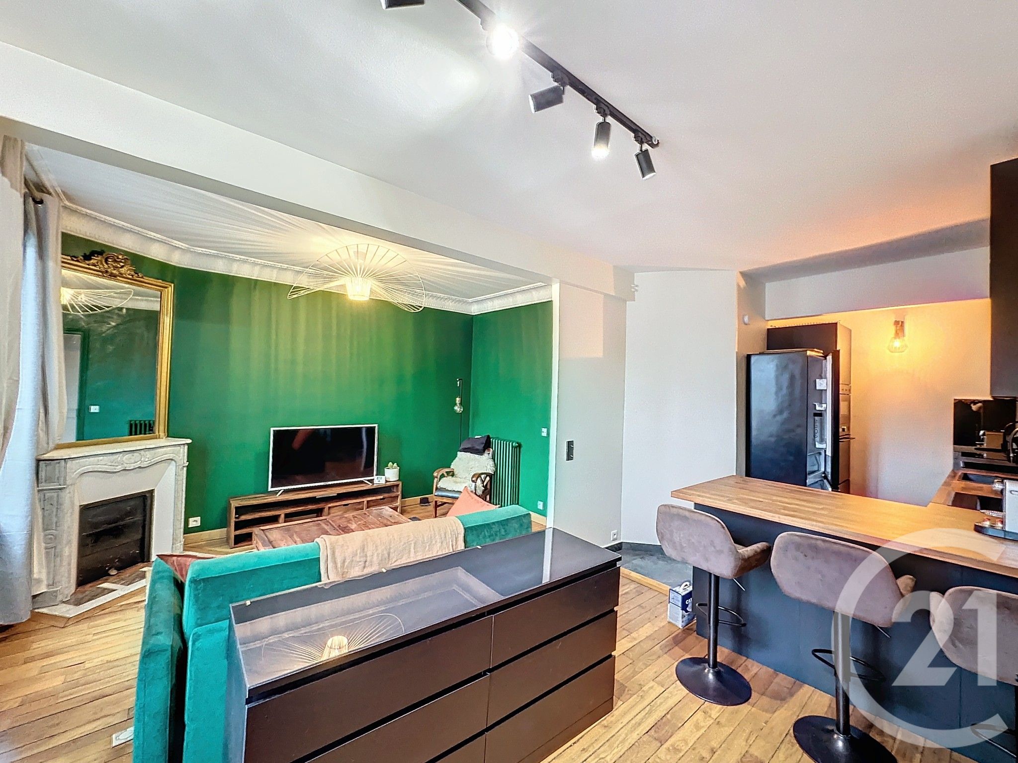 Appartement Rue Beaunier à Paris