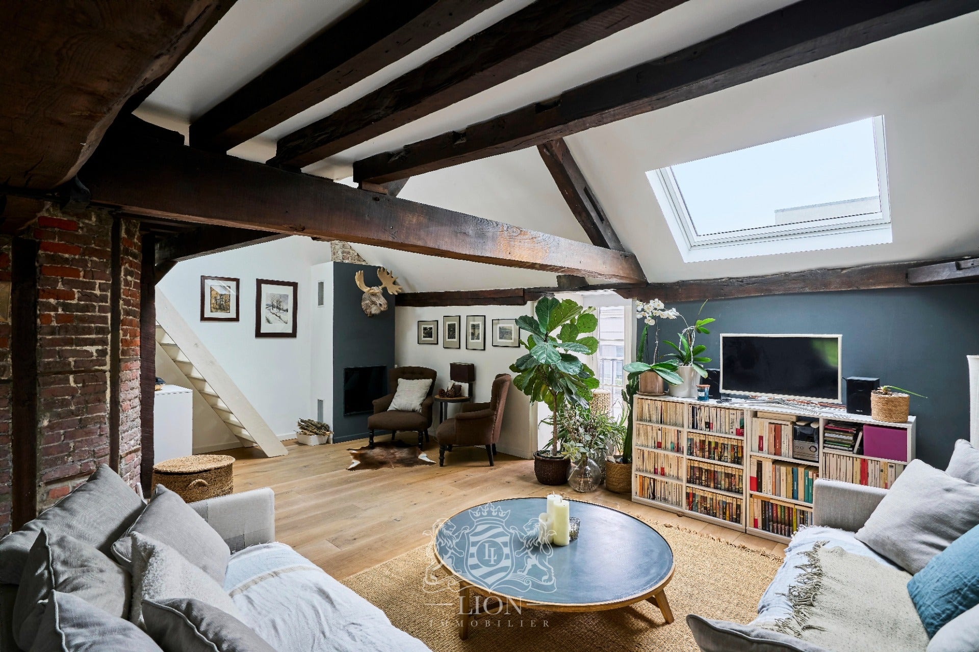 Flat Rue Jean Moulin in Lille