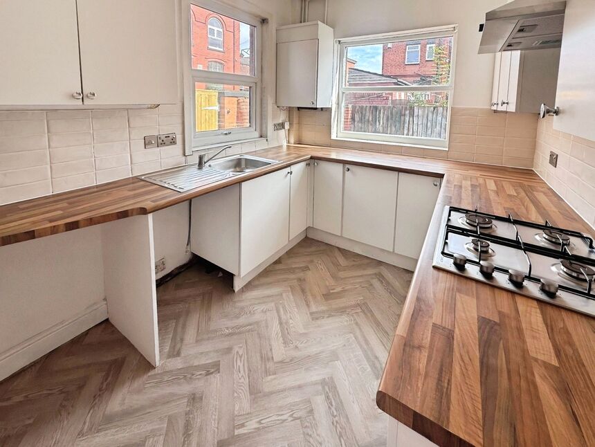 House Rushton Street in Salford