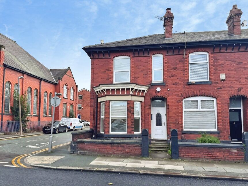 House Rushton Street in Salford
