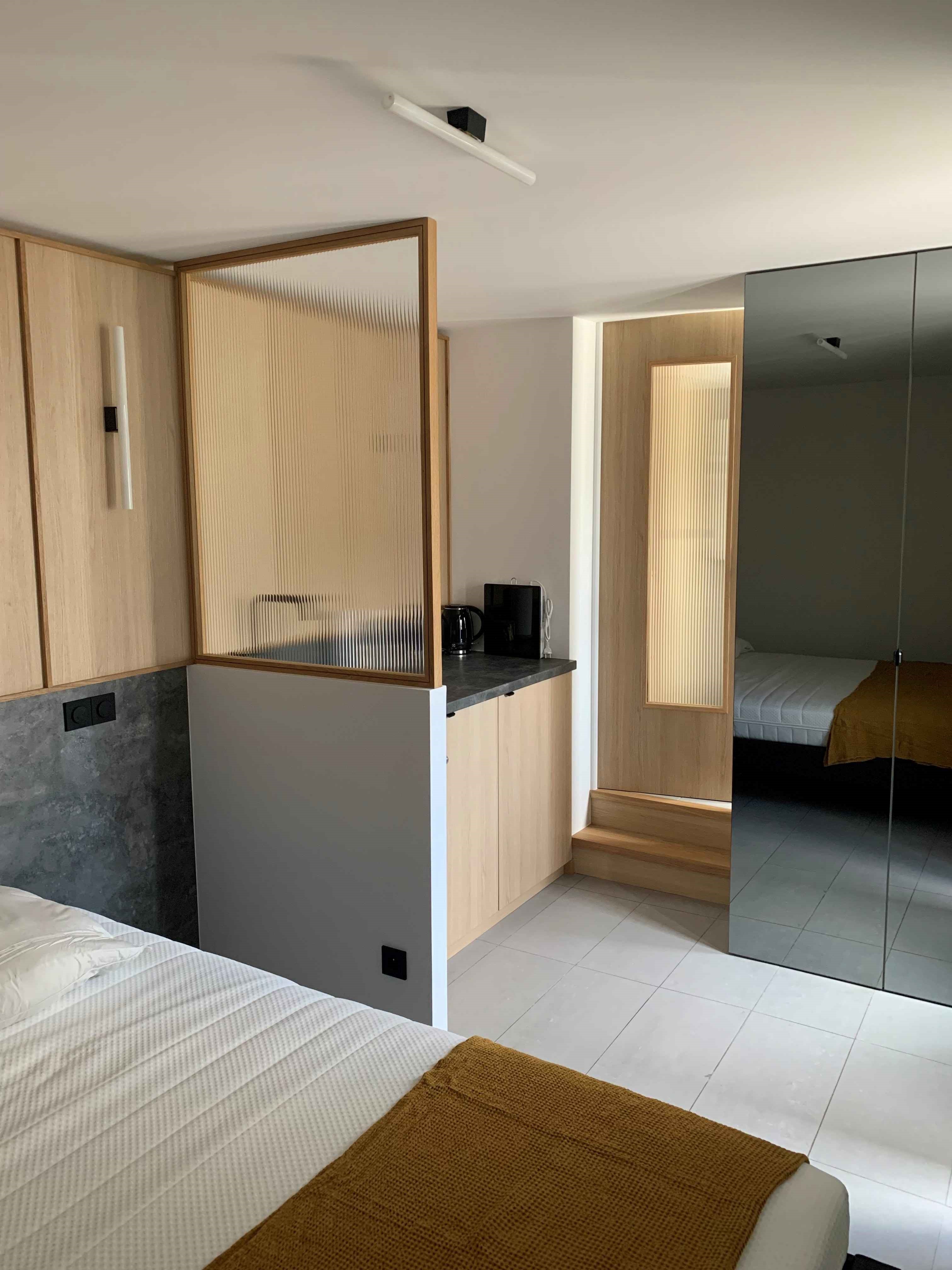 Chambre Villa Joséphine à Montrouge