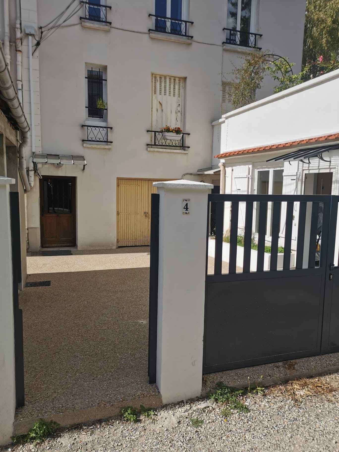 Chambre Villa Joséphine à Montrouge