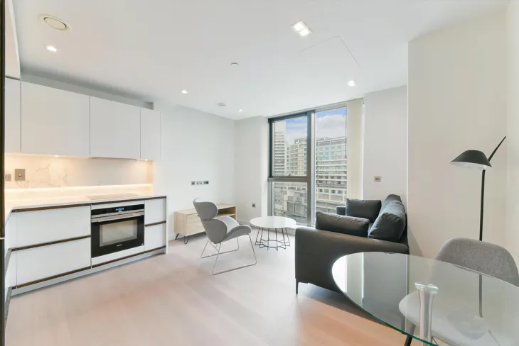 Flat Newcastle Place in City of Westminster