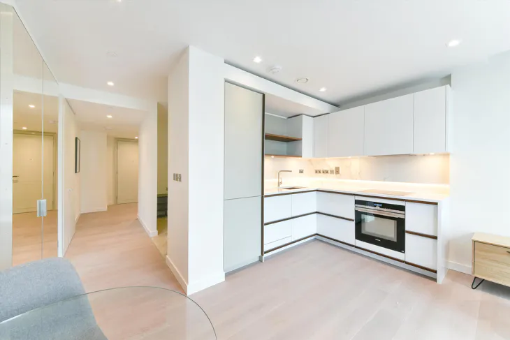 Flat Newcastle Place in City of Westminster