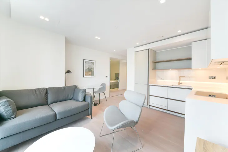 Flat Newcastle Place in City of Westminster