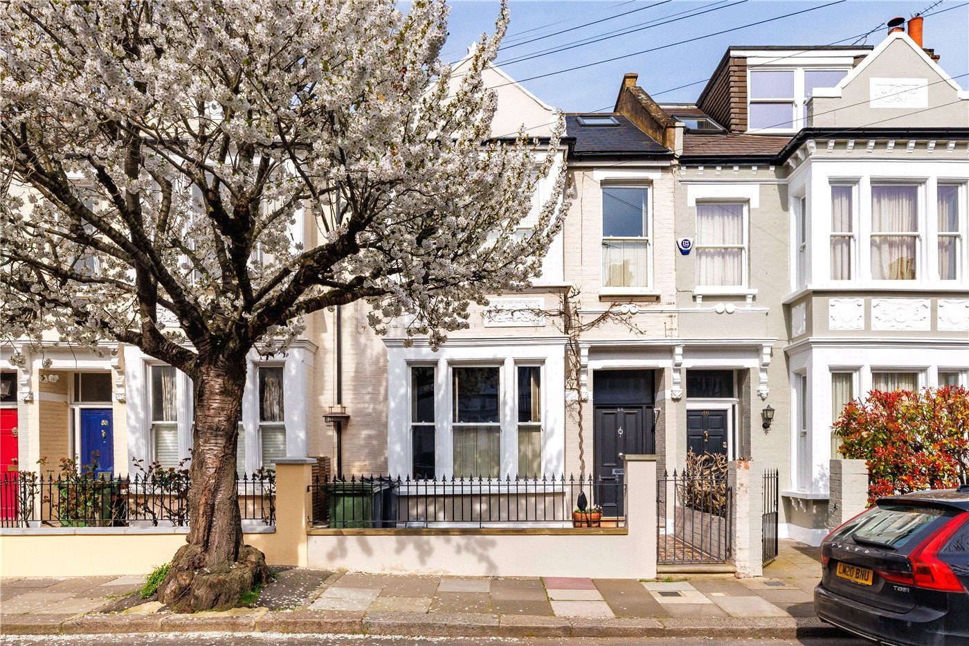 House Fernhurst Road in Greater London