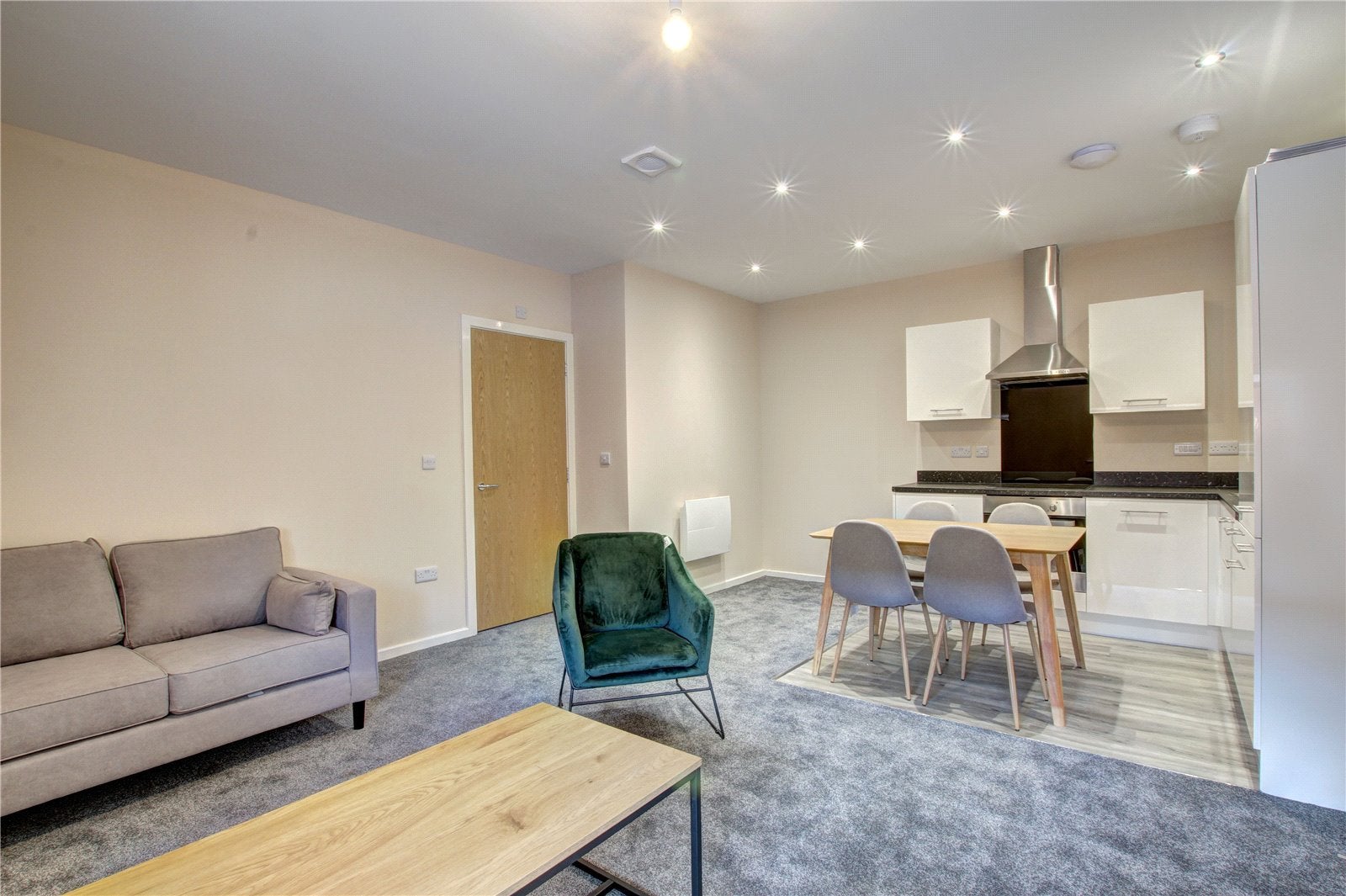 Flat Fletcher Road in Gateshead