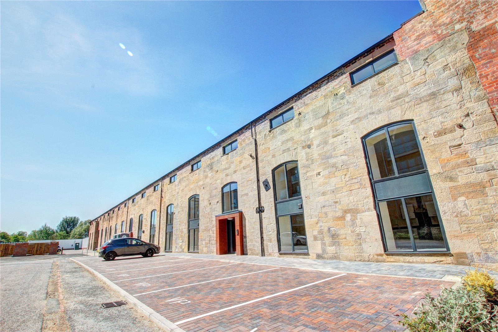 Flat Fletcher Road in Gateshead
