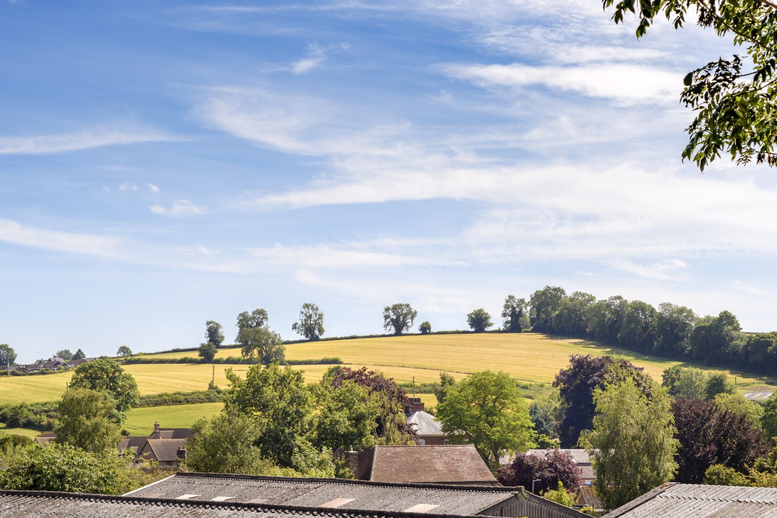 House Bridge Road in Much Wenlock