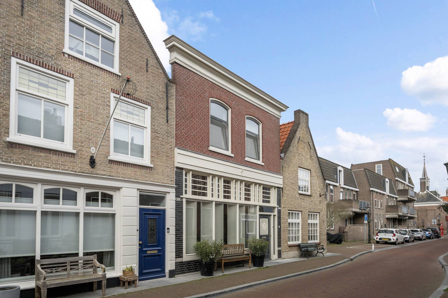 Huis Zuiddijk 10 in Maassluis