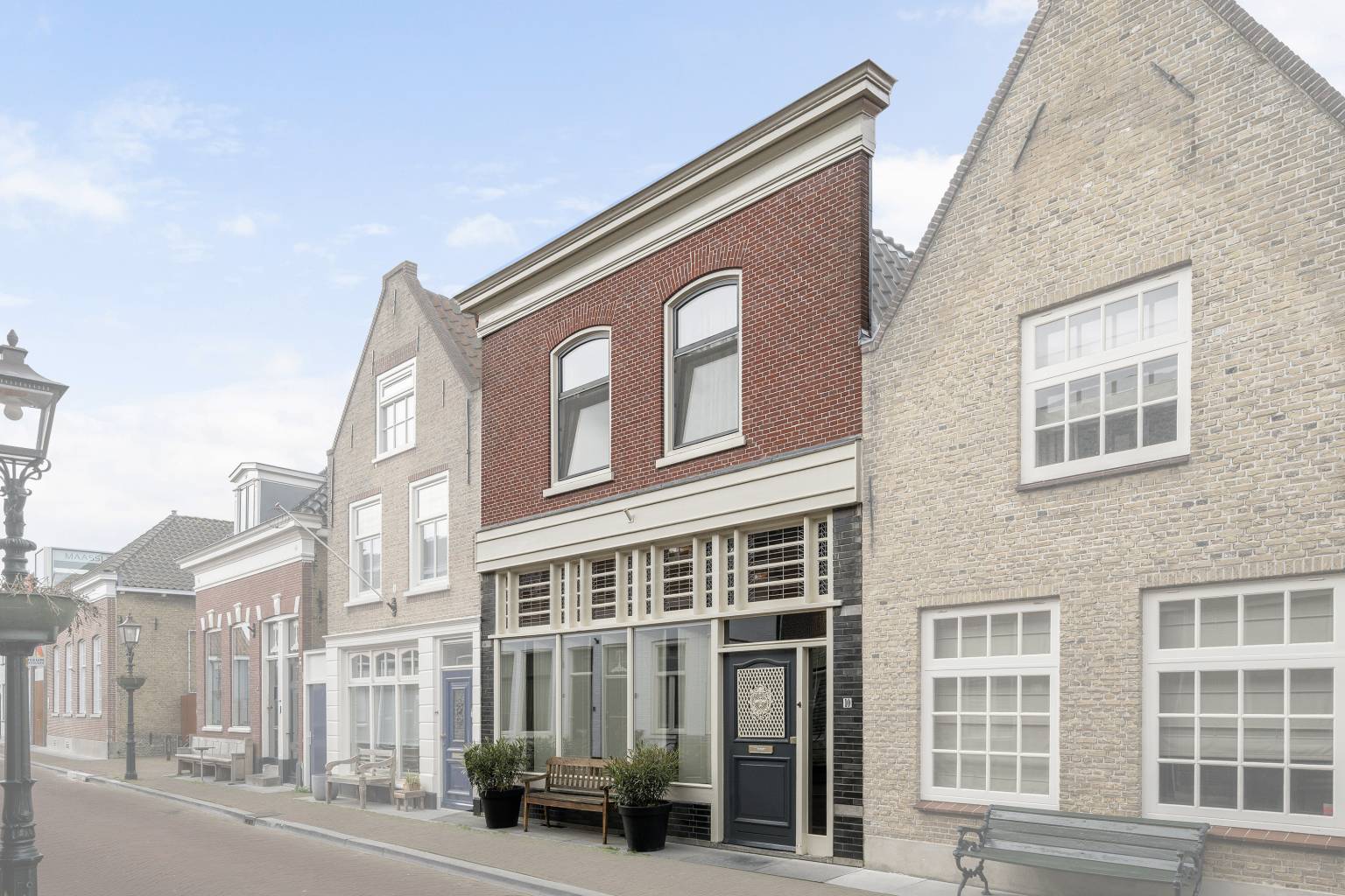 Huis Zuiddijk 10 in Maassluis