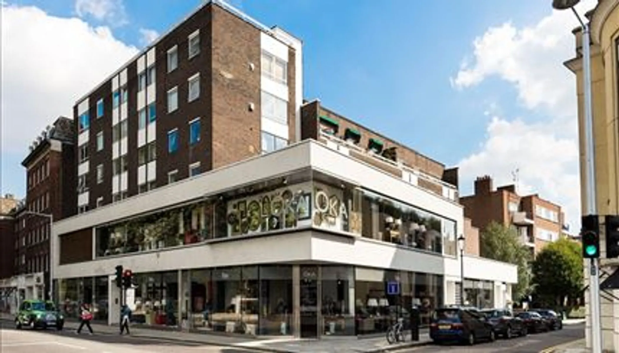 Flat Fulham Road in Greater London