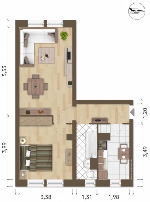 Wohnung Am Stadtrand in Hoyerswerda