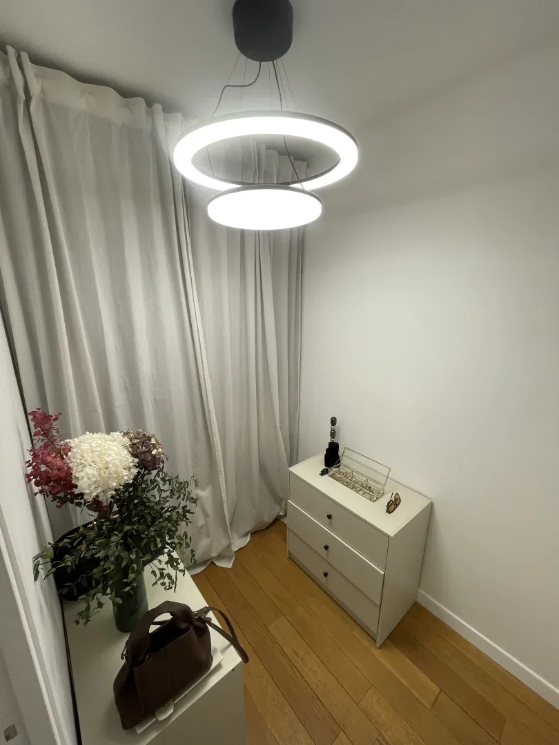 Flat Rue Caulaincourt in Paris