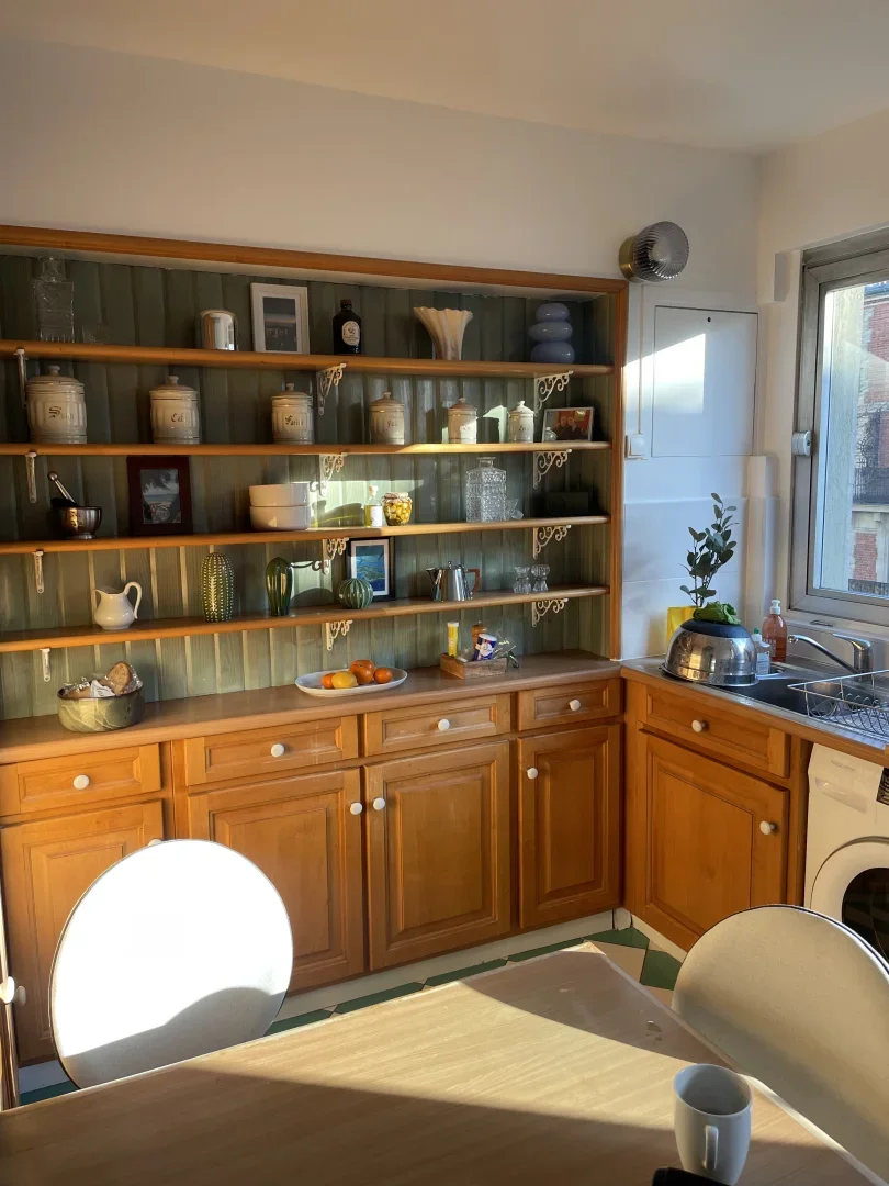 Flat Rue Caulaincourt in Paris