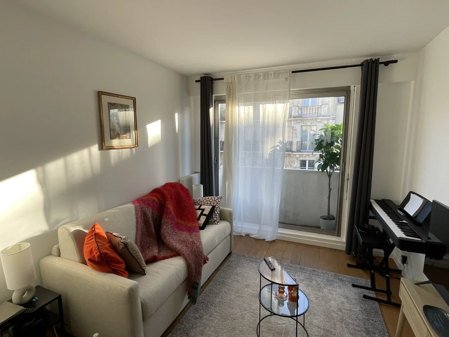 Flat Rue Caulaincourt in Paris