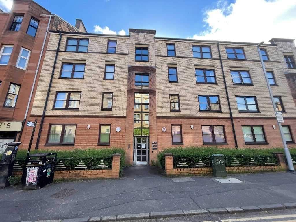 Flat Otago Street in Glasgow