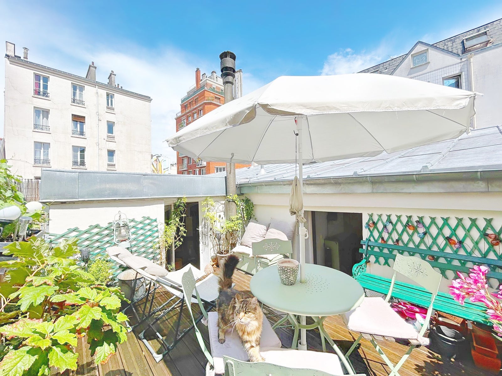 Appartement Rue des Maraîchers à Paris