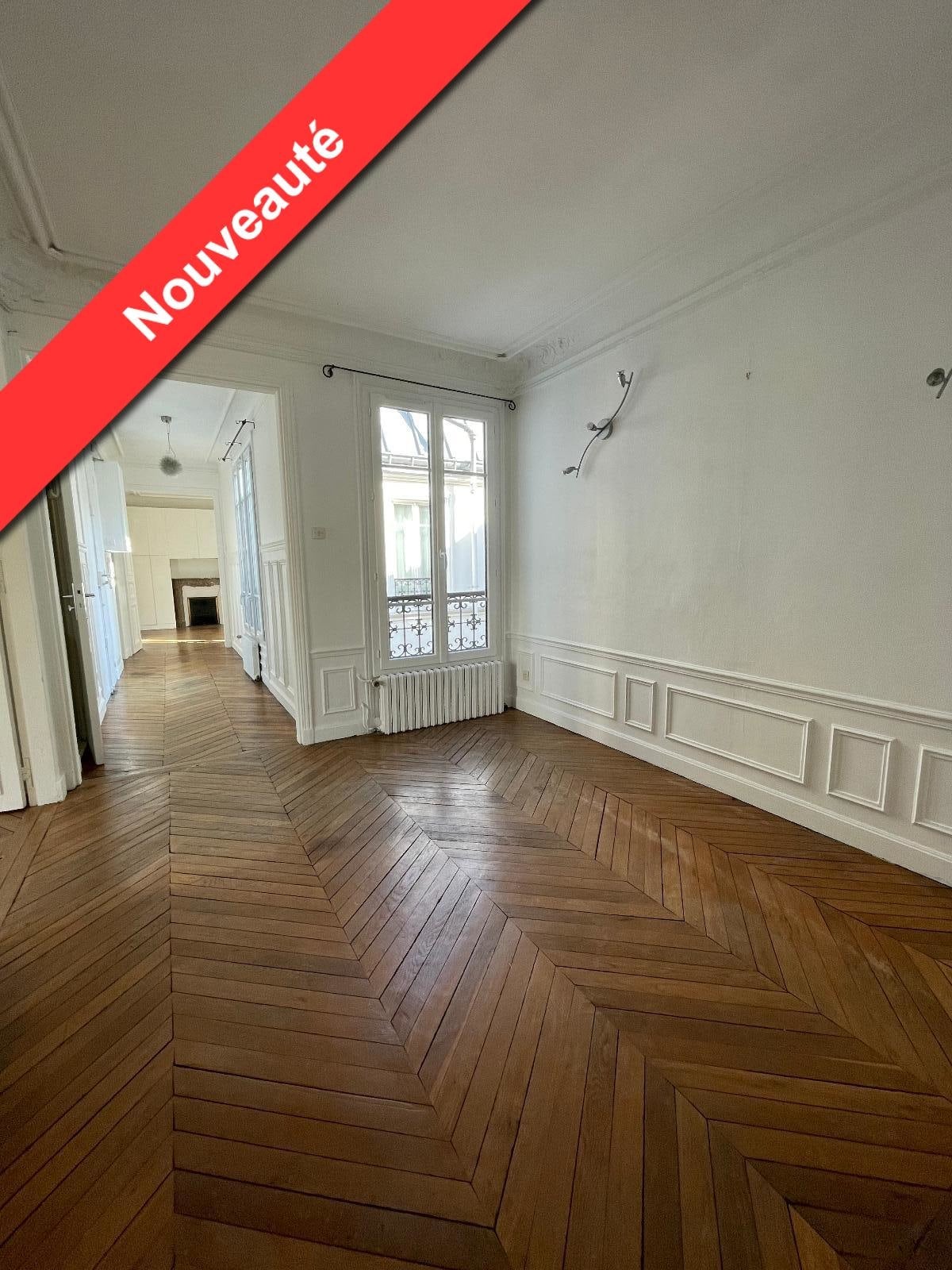 Appartement Rue Caroline et William Herschel à Paris