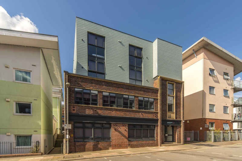 Flat Verney Street in Exeter