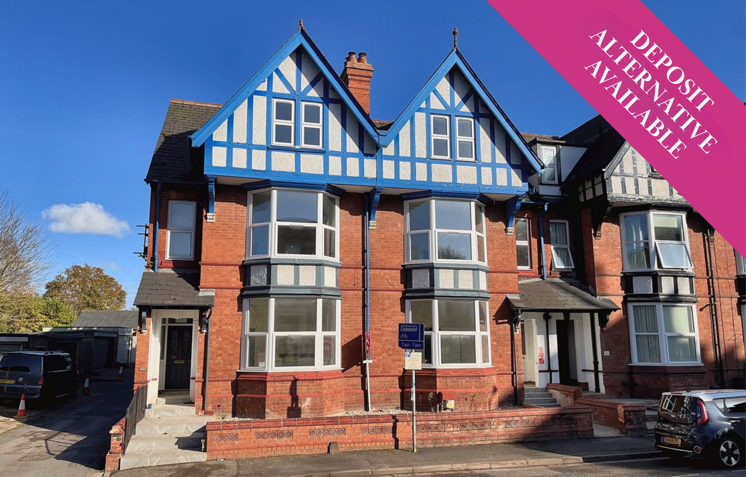Flat Barbourne Road in Worcester