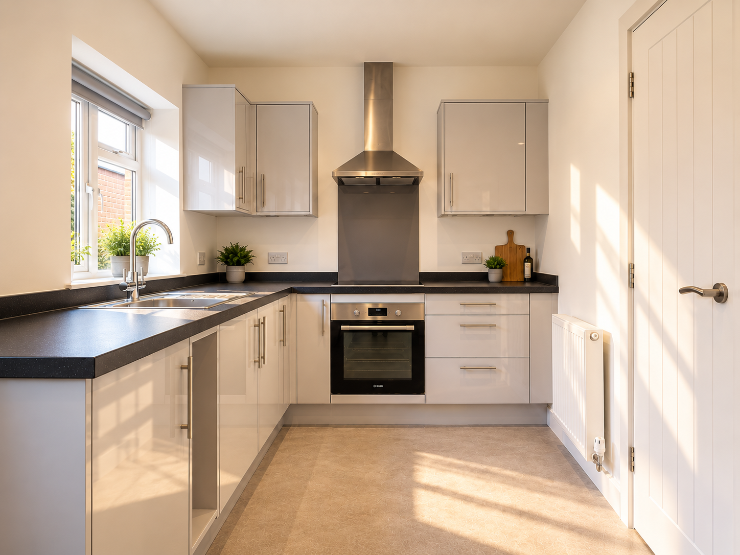 Flat Barbourne Road in Worcester