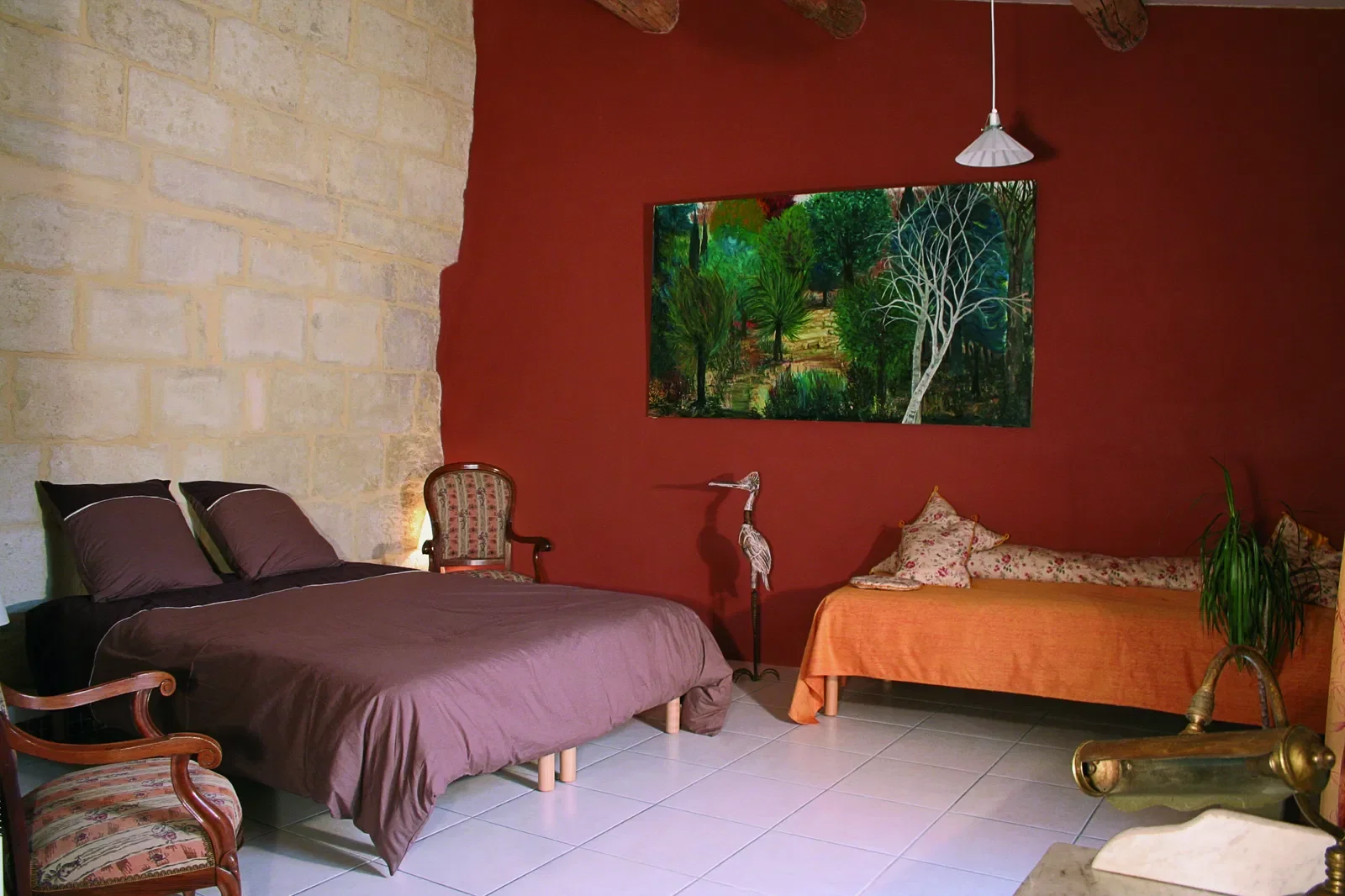 Room Montée des Remparts in Vergèze