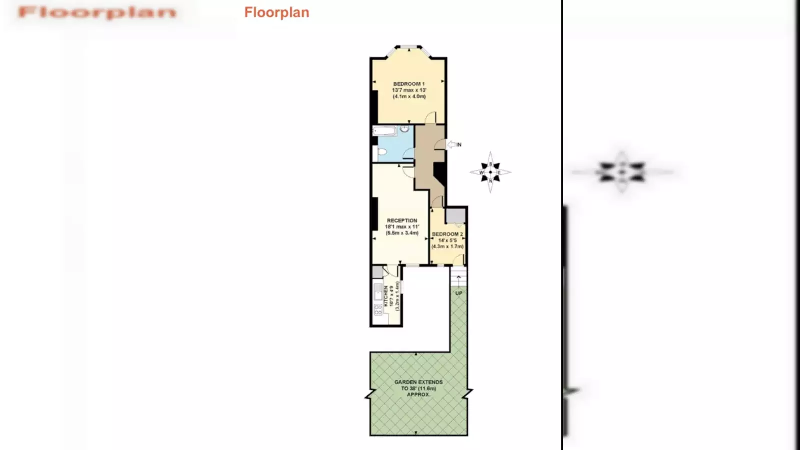Flat Sandringham Road in Greater London