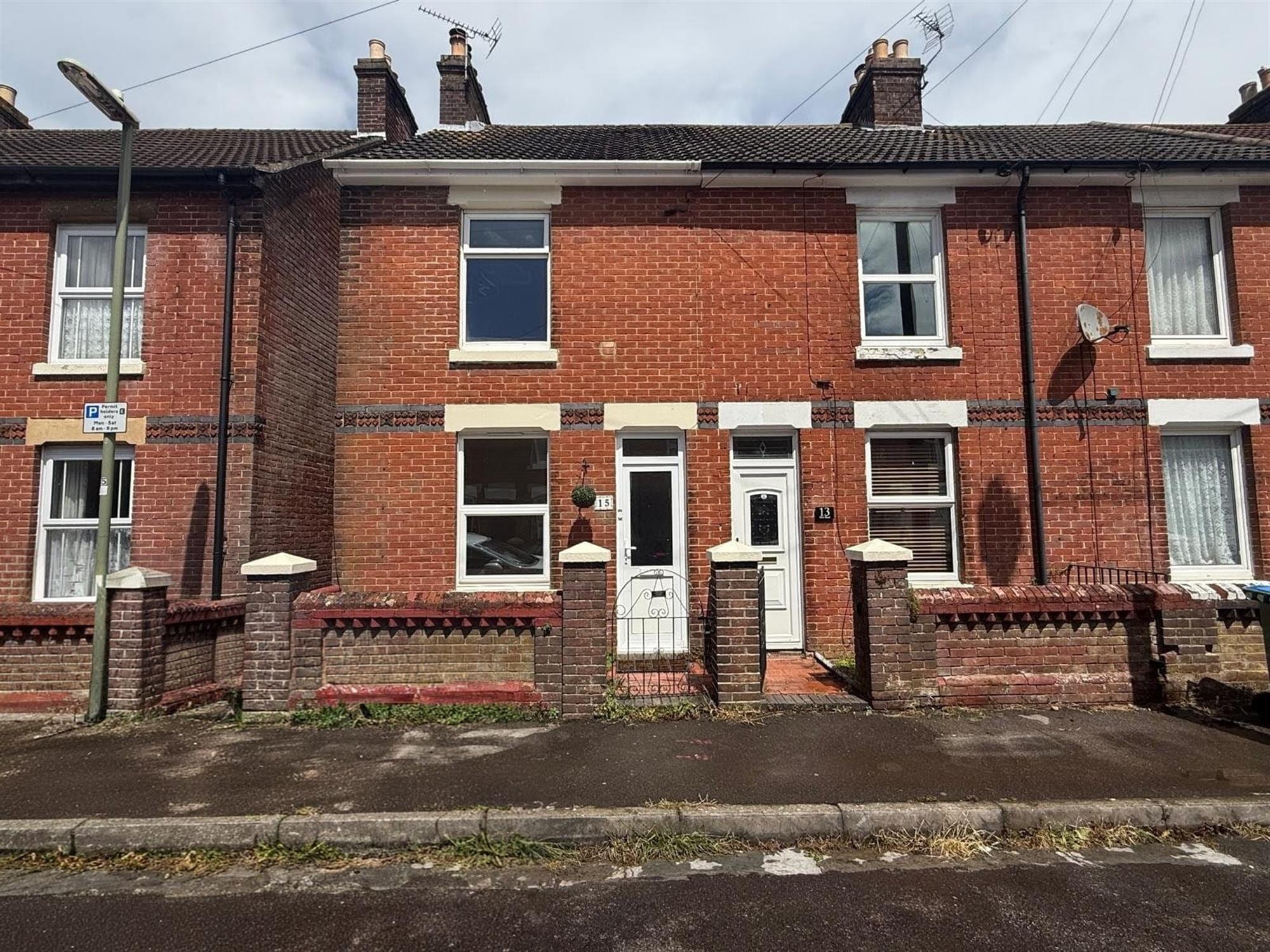 House New Road in Fareham