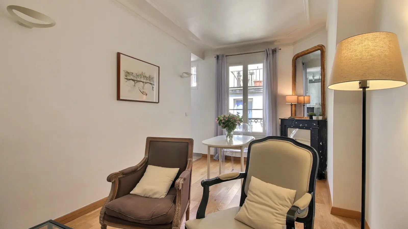 Appartement Rue Fustel de Coulanges à Paris