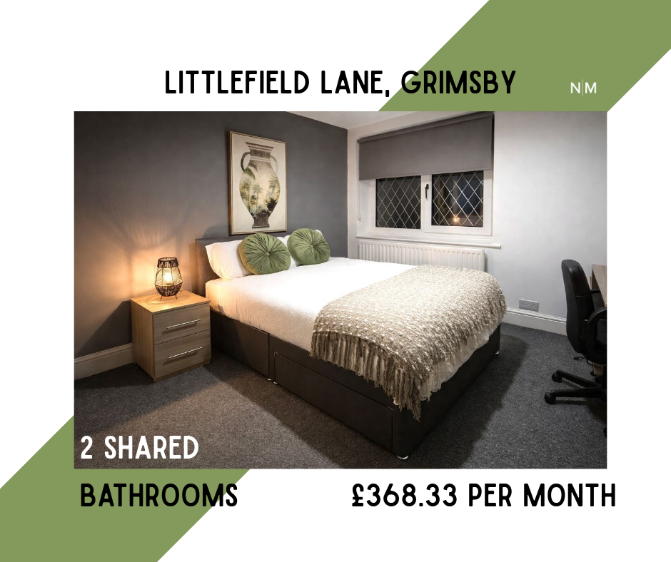 Room Macaulay Street in Grimsby