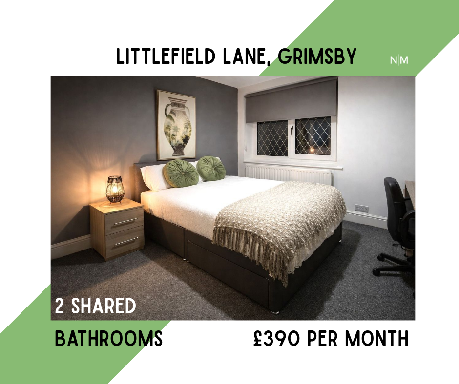 Room Macaulay Street in Grimsby