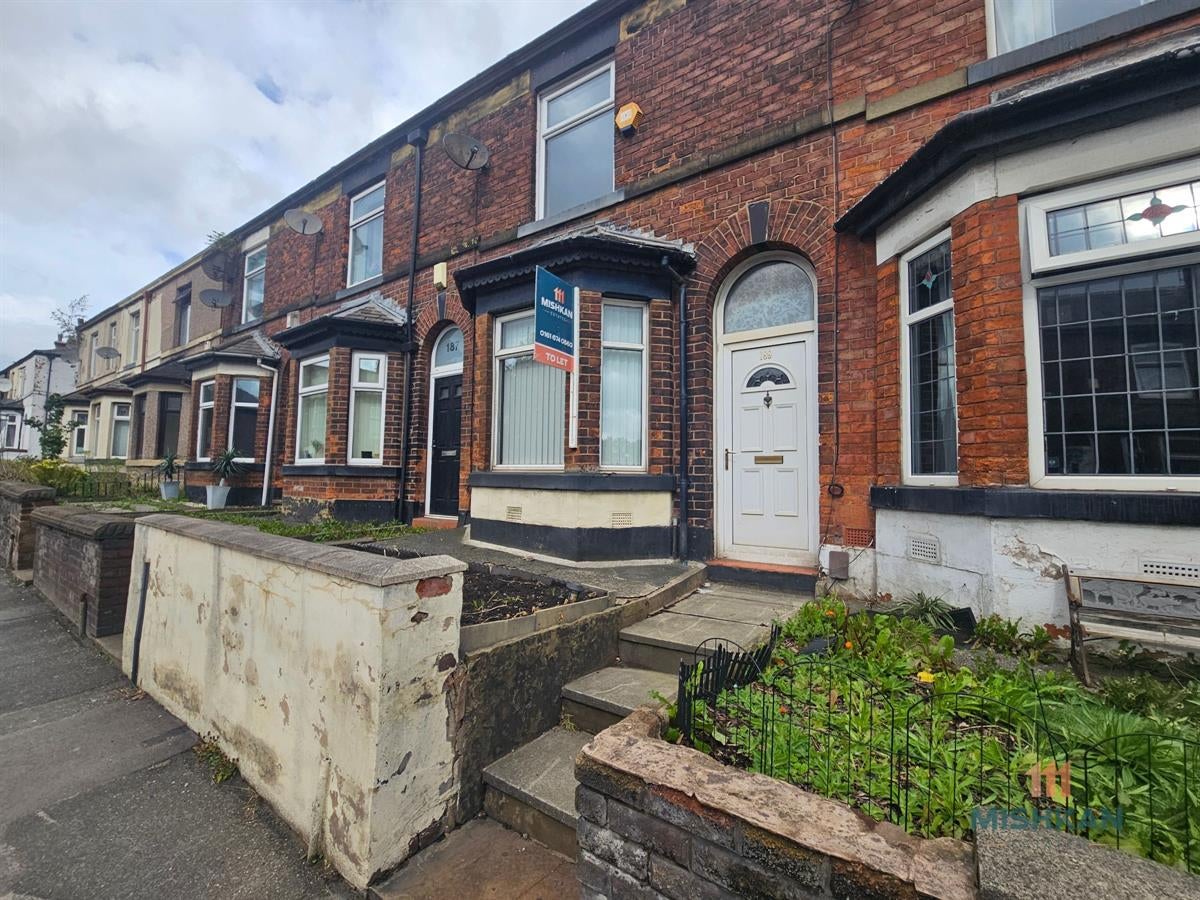House Wash Lane in Bury