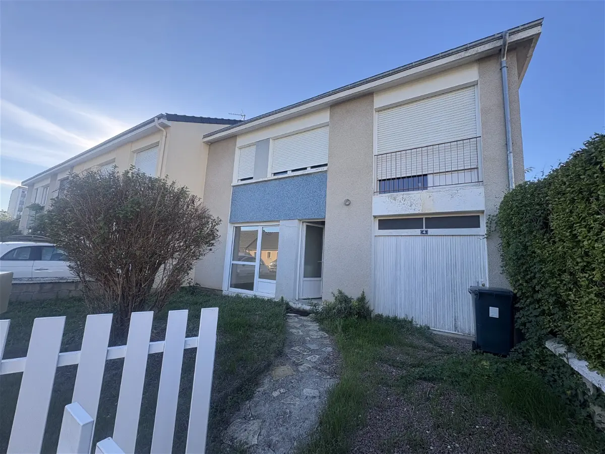 Maison Rue Albert Calmette à Châteauroux