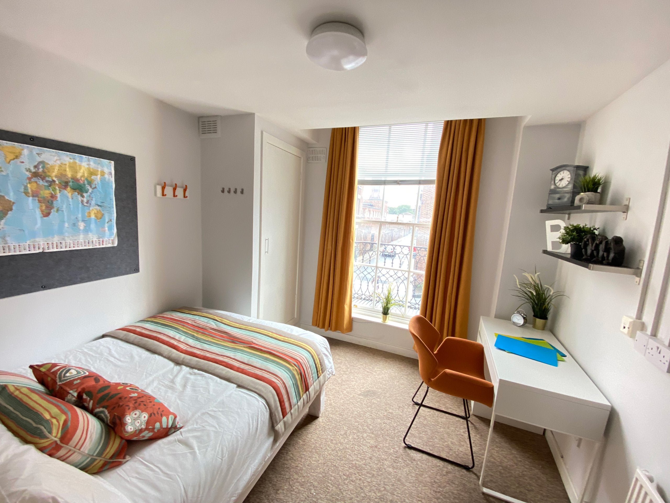 Flat Mount Pleasant in Liverpool